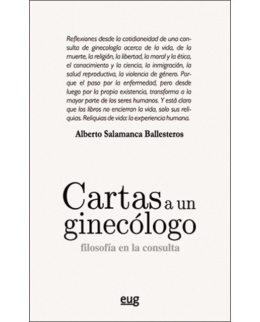 Cartas a un ginecólogo: Filosofía en la consulta(Tapa blanda) 1