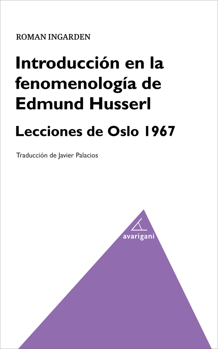 Introducción En La Fenomenología De Edmund Husserl 1