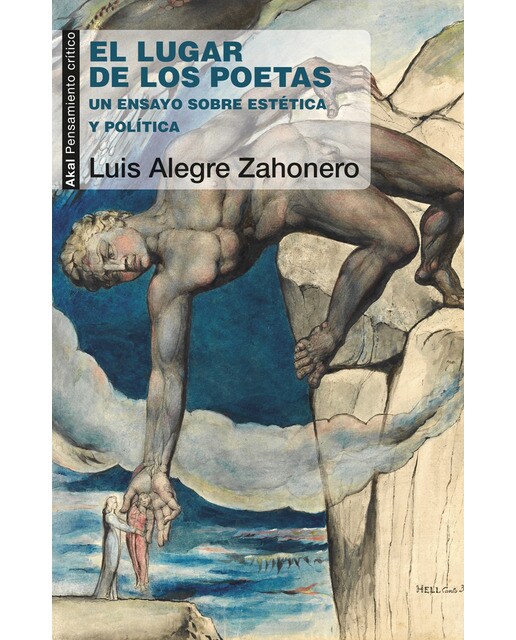 El lugar de los poetas: Un ensayo sobre estética y política (Capa mole com abas) 1