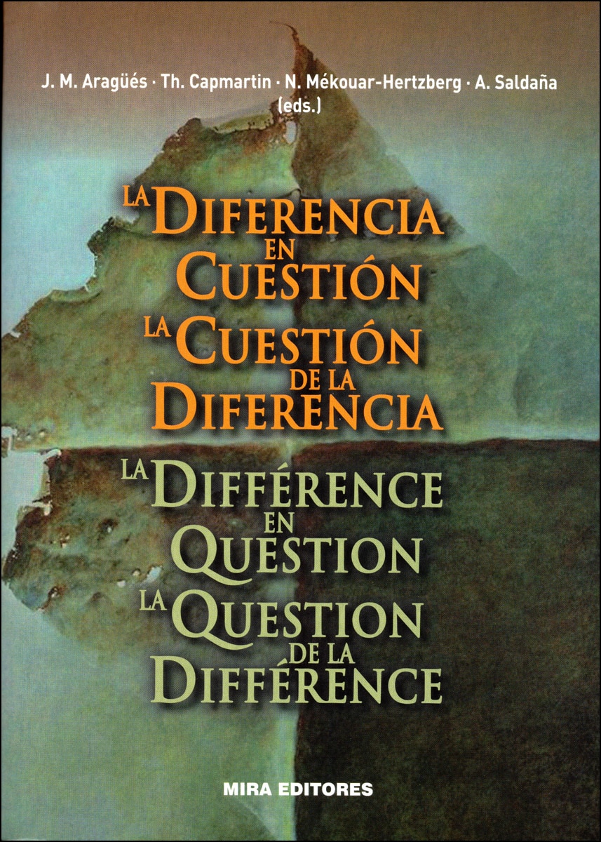 La Diferencia En Cuestión. La Cuestión De La Diferencia 1