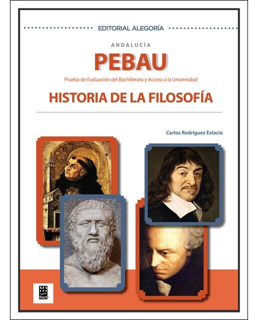 Imagem 0 de Pebau Andalucía. Historia De La Filosofía