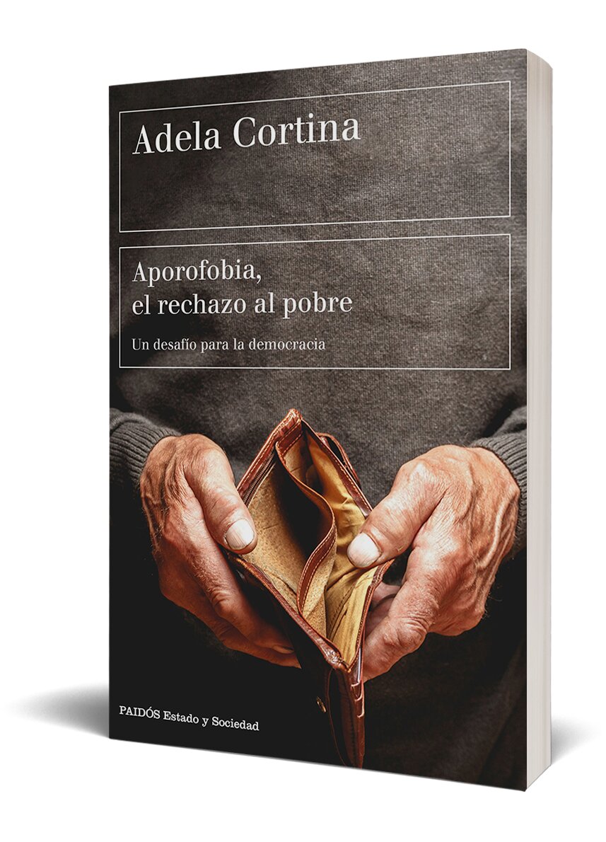 Aporofobia, el rechazo al pobre: Un desafío para la democracia (Capa mole com abas) 2