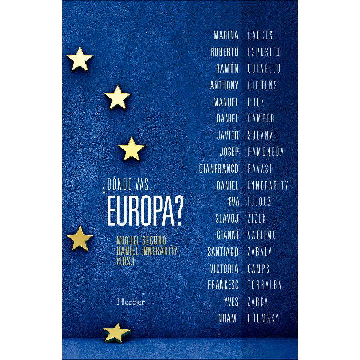 Imagem 0 de ¿Dónde vas, Europa? (Capa mole com abas)