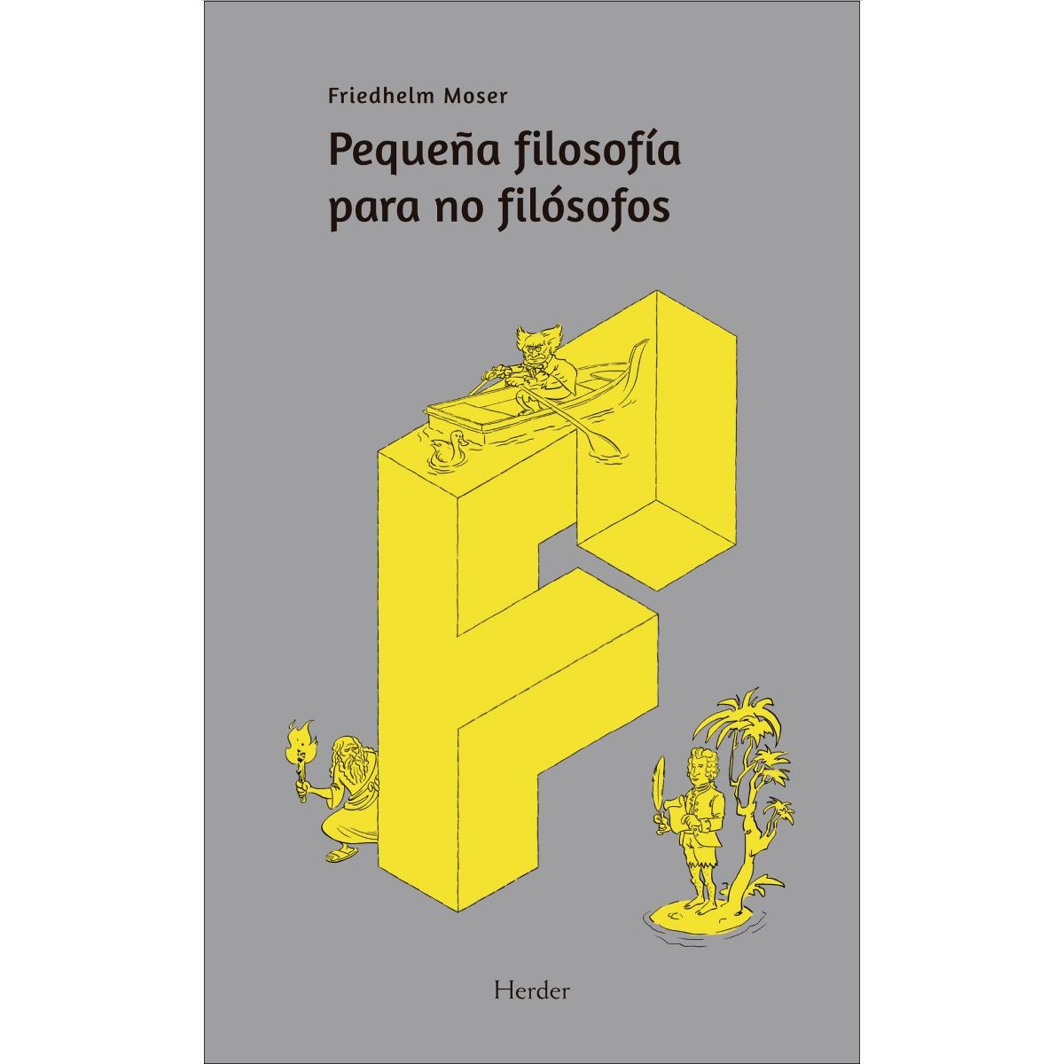 Pequeña filosofía para no filósofos (Capa mole com abas) 1