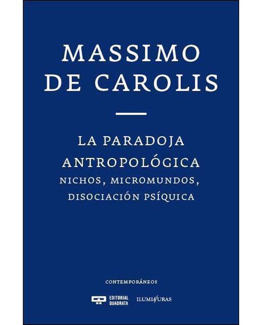 La Paradoja Antropológica 1