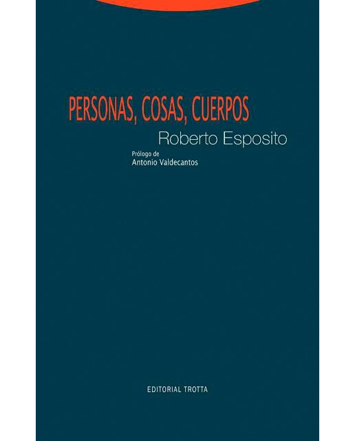 Personas, cosas, cuerpos(Tapa blanda) 1