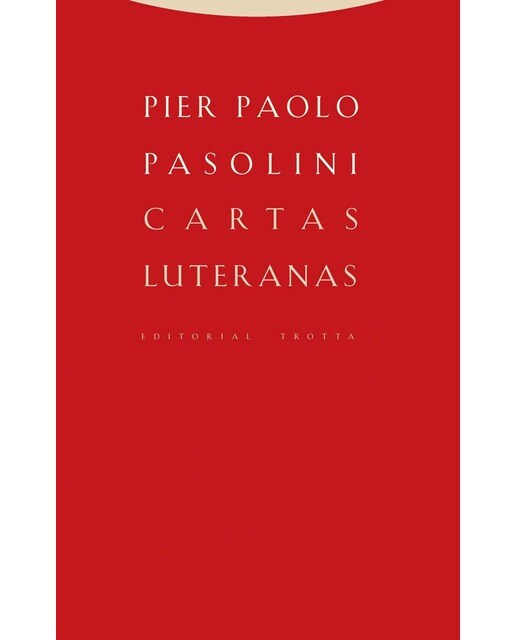Cartas luteranas(Tapa blanda) 1