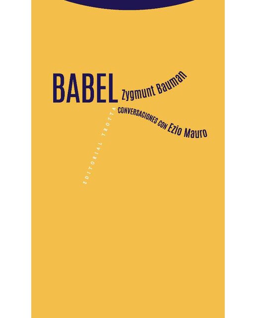 Babel: Conversaciones con Ezio Mauro (Capa mole) 1