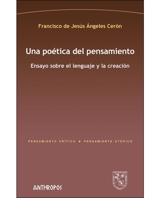 Una Poética Del Pensamiento 1