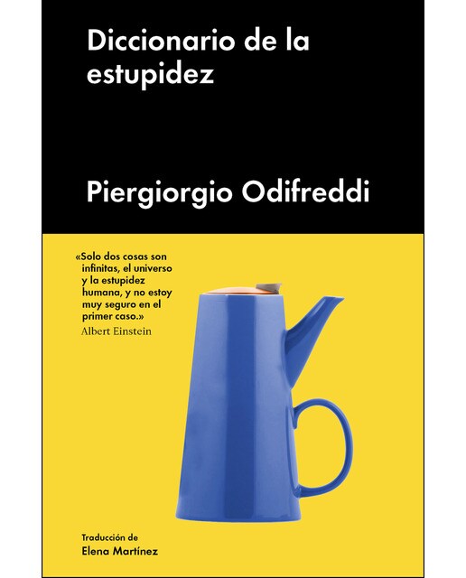 Diccionario de la estupidez(Tapa dura) 1