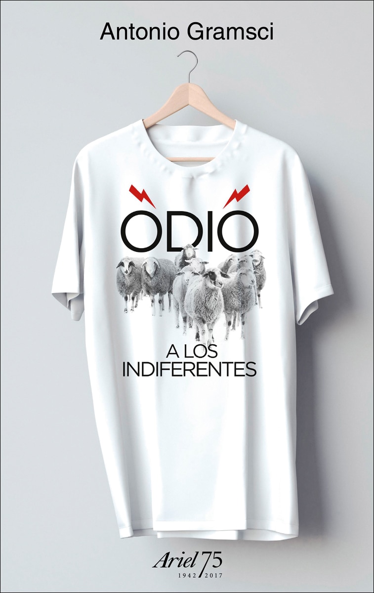 Odio a los indiferentes - 75 Aniversario de Ariel (Capa mole com abas) 1