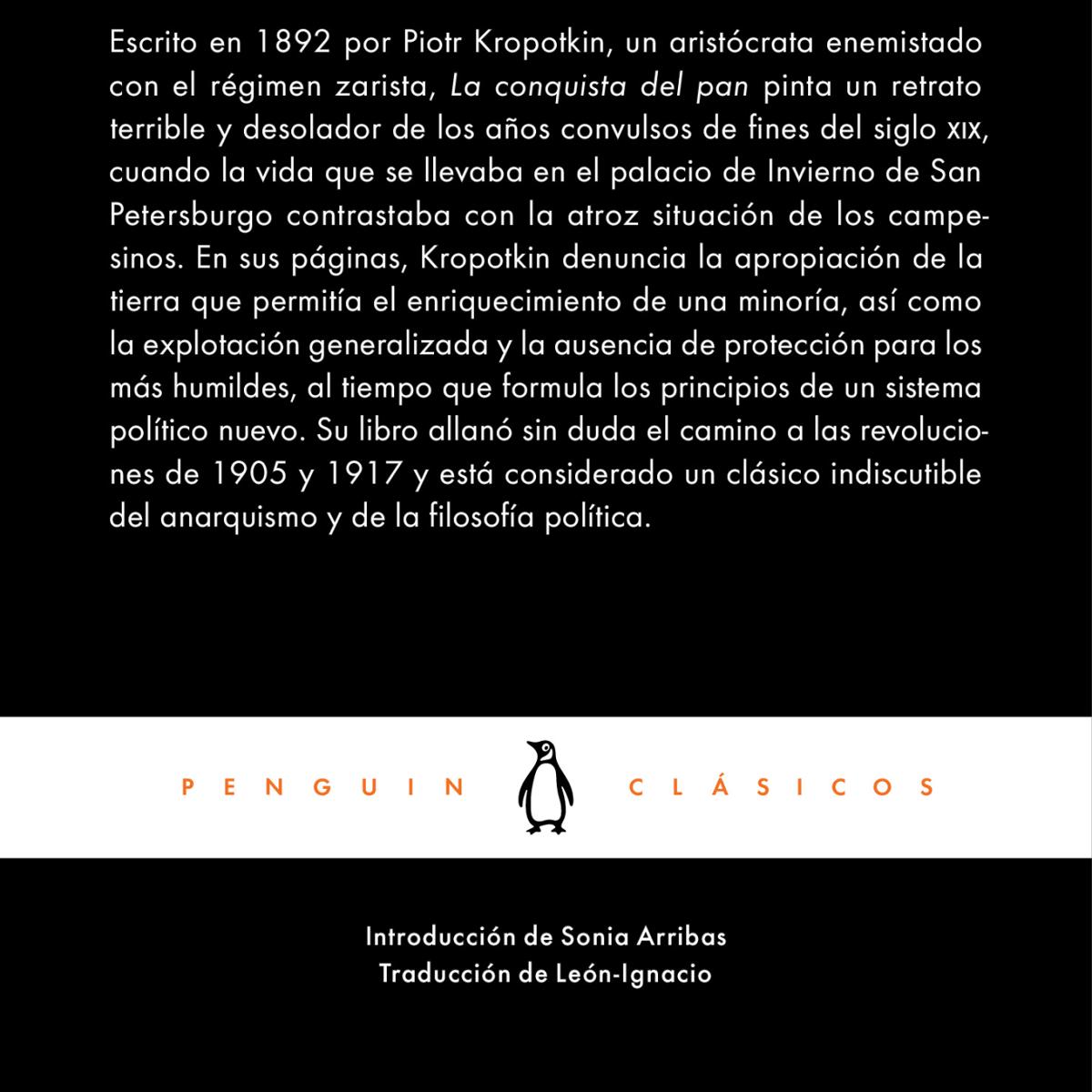 La conquista del pan(Tapa blanda) 2