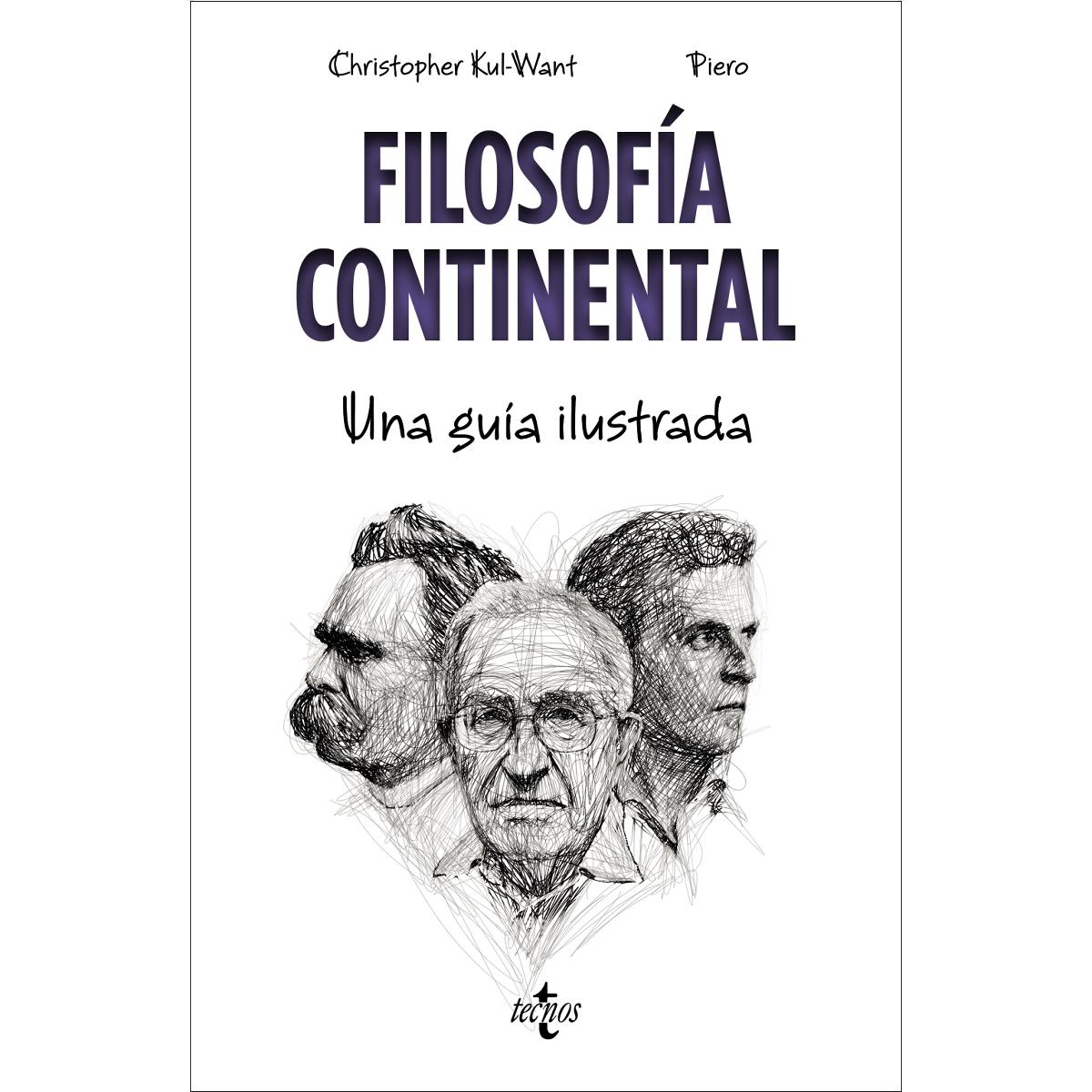 Filosofía continental: Una guía ilustrada(Tapa blanda) 1