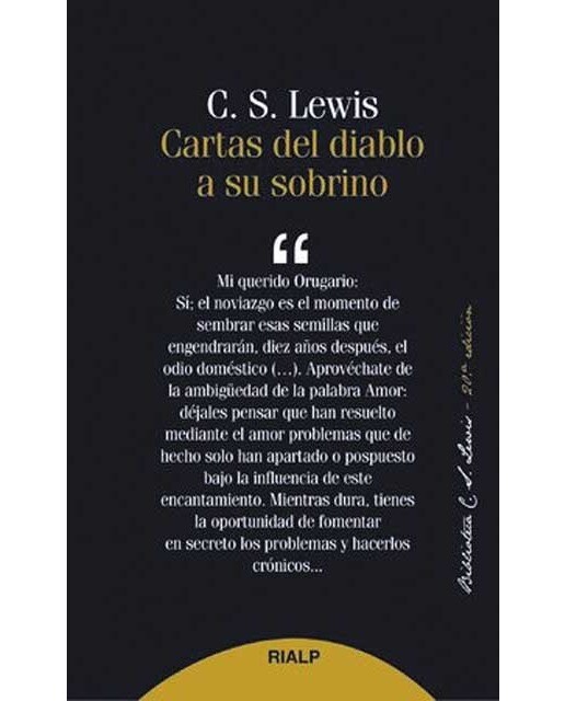 Cartas del diablo a su sobrino(Tapa blanda) 1