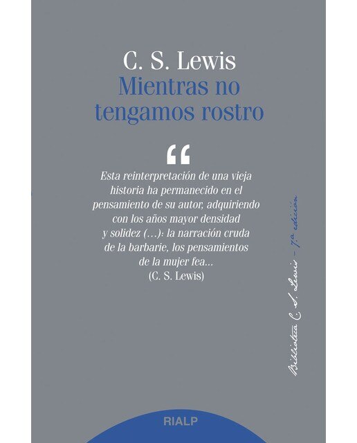 Mientras no tengamos rostro(Tapa blanda) 1