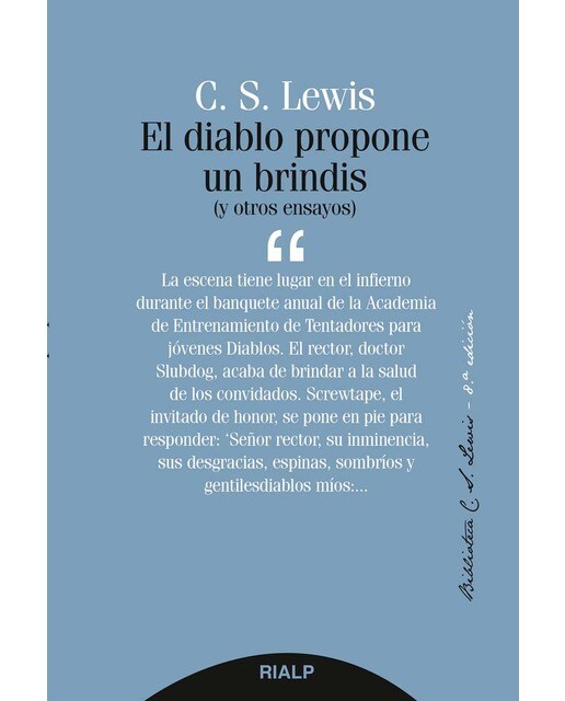 El diablo propone un brindis(Tapa blanda) 1