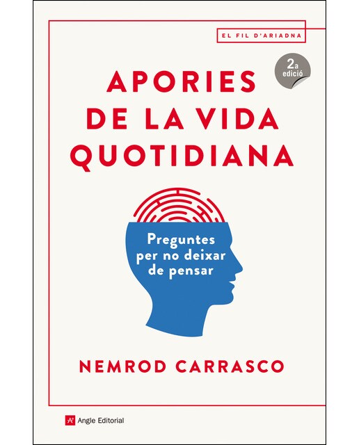 Imagem 0 de Apories de la vida quotidiana: Preguntes per no deixar de pensar(Tapa blanda)