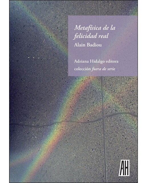Metafísica de la felicidad real(Tapa blanda) 1