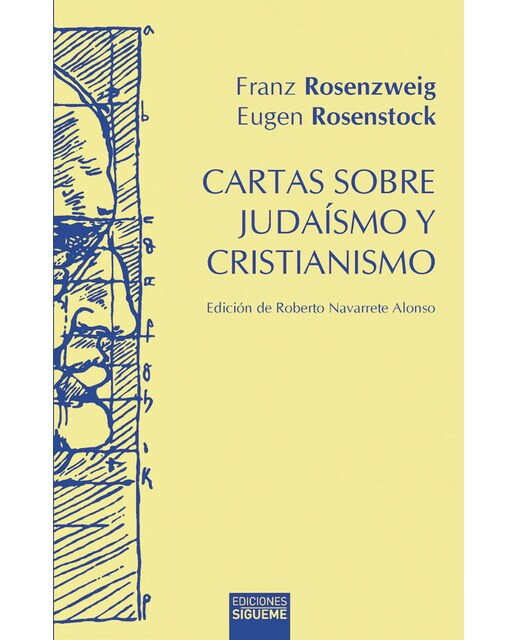 Imagen 0 de Cartas sobre judaísmo y cristianismo (Tapa blanda)