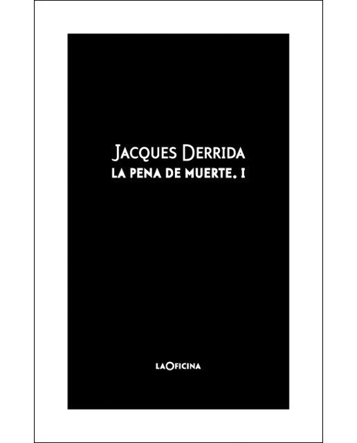 Imagen 0 de La pena de muerte vol. I (Tapa blanda)