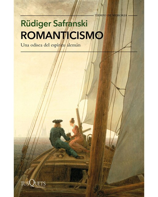 Romanticismo: Una odisea del espíritu alemán (Capa mole com abas) 1
