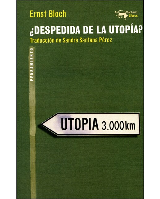 ¿Despedida de la utopía? (Capa mole com abas) 1