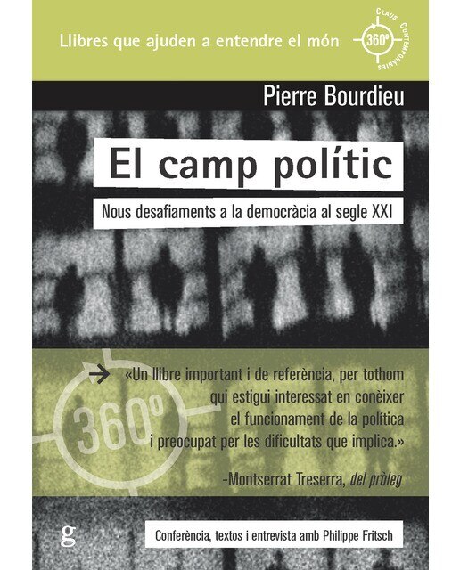 Imagem 0 de El camp polític: Nous desafiaments a la democràcia al segle XXI (Capa mole)