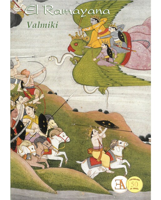 EL RAMAYANA (Capa mole com abas) 1