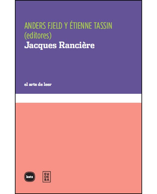 Jacques Rancière 1