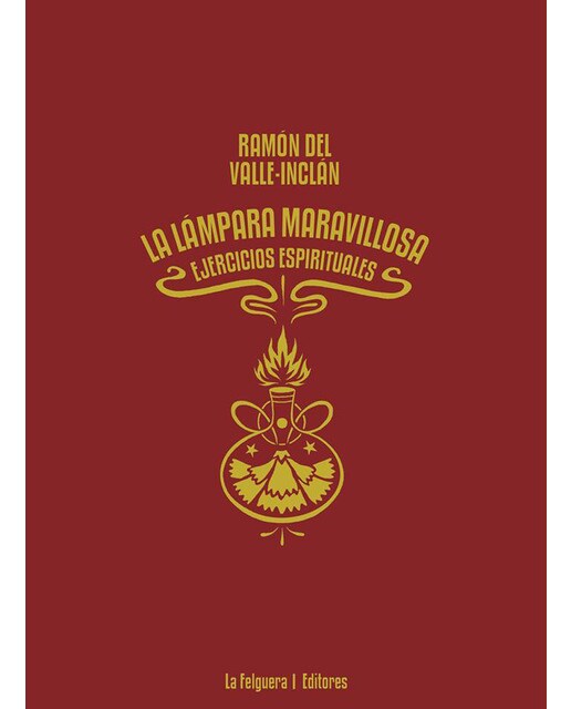 Imagem 0 de LA LÁMPARA MARAVILLOSA: EJERCICIOS ESPIRITUALES (Capa dura)
