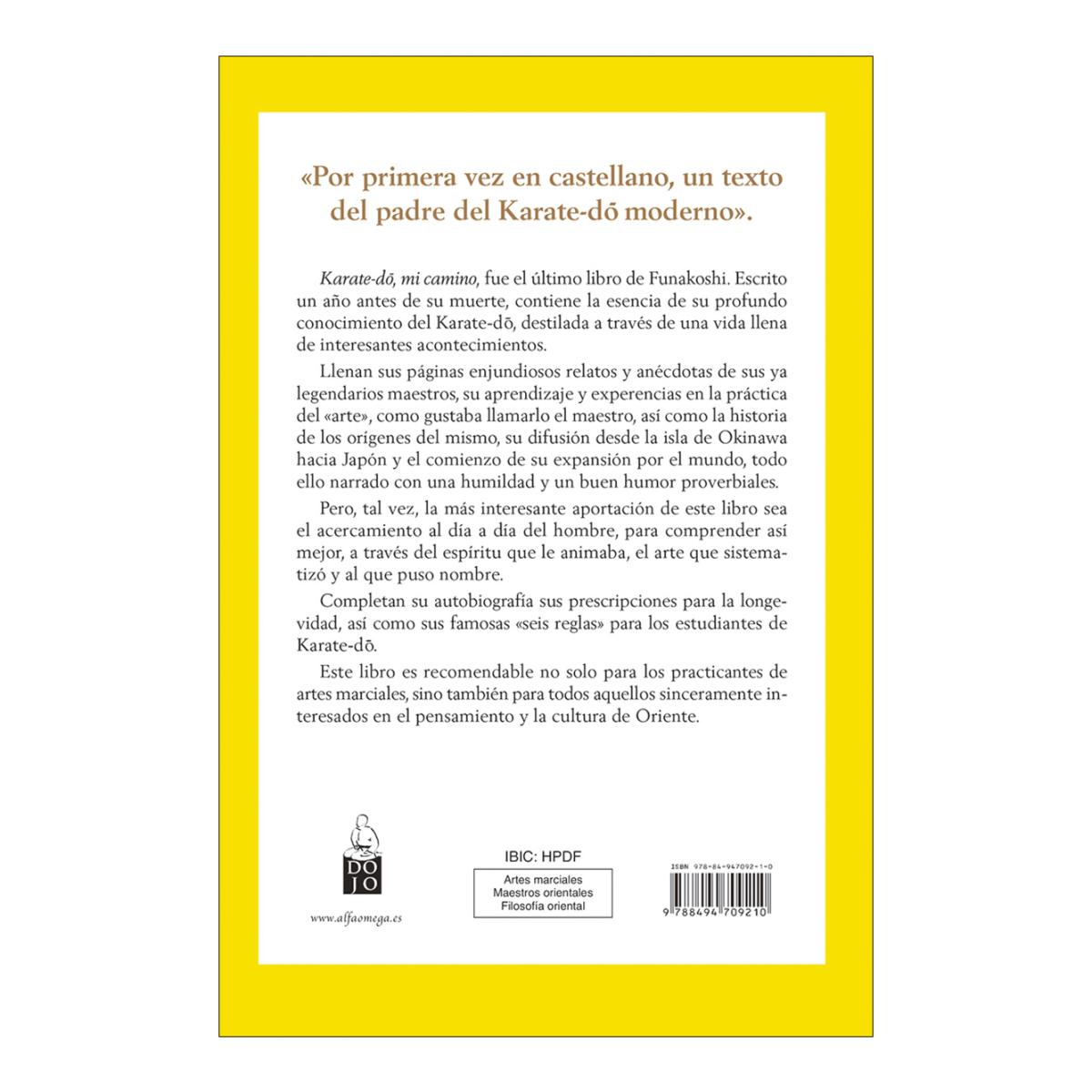 Karate-do, mi camino: Autobiografía(Tapa blanda) 2