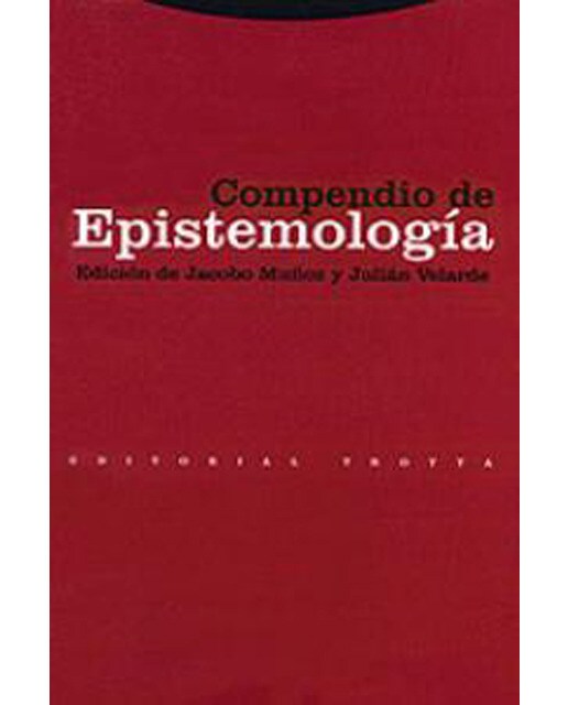 Compendio de epistemología(Tapa blanda) 1