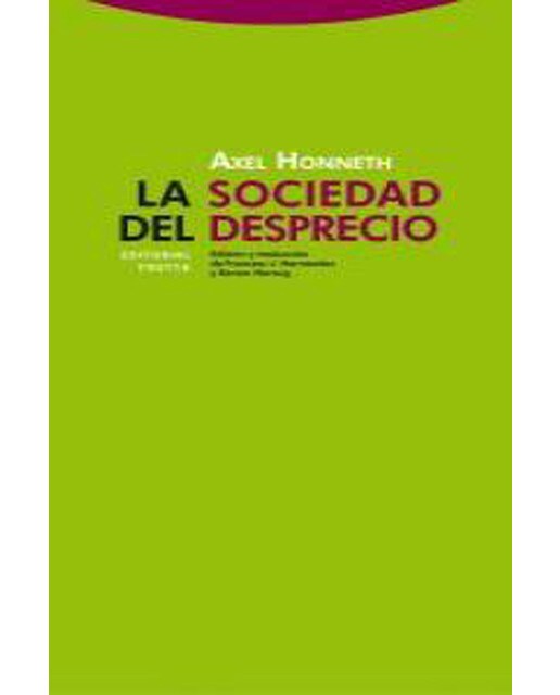 La sociedad del desprecio(Tapa blanda) 1