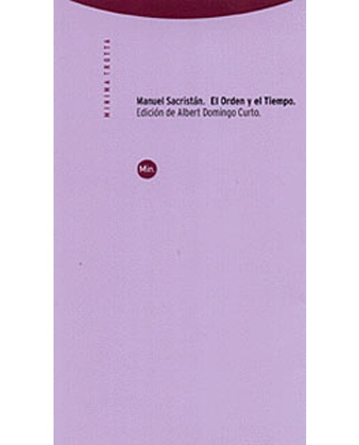 El orden y el tiempo: Introducción a la obra de antonio gramsci(Tapa blanda) 1