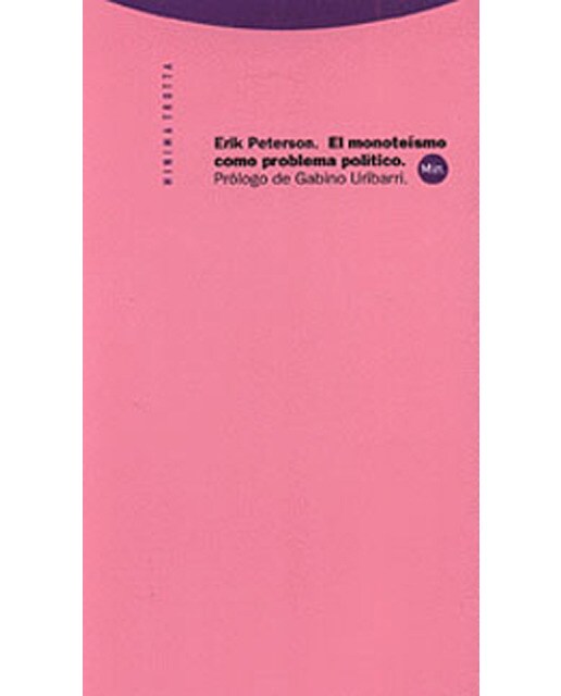 El monoteísmo como problema político(Tapa blanda) 1