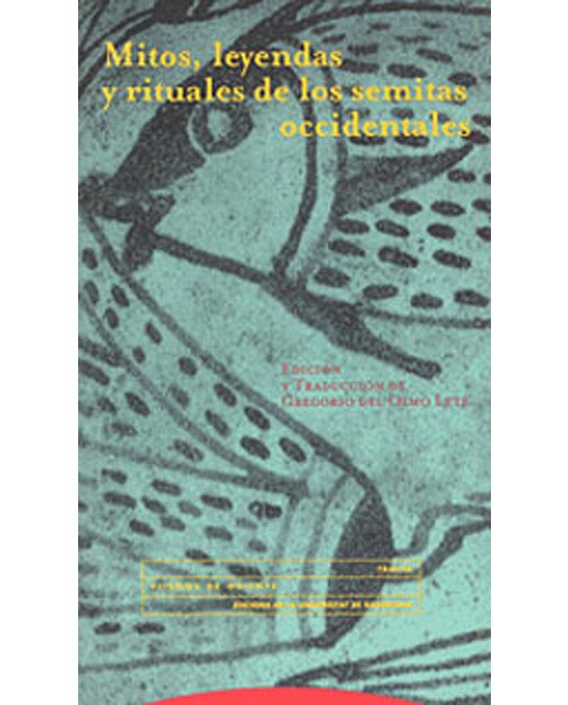 Mitos, leyendas y rituales de los semitas occidentales(Tapa blanda) 1