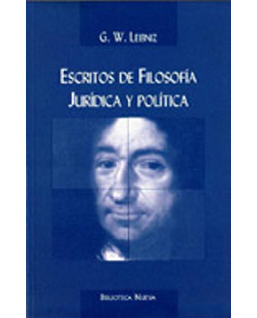 Escritos de Filosofía Jurídica y Política 1