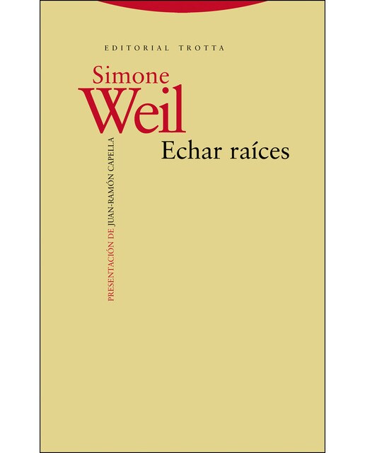 Echar raíces(Tapa blanda) 1