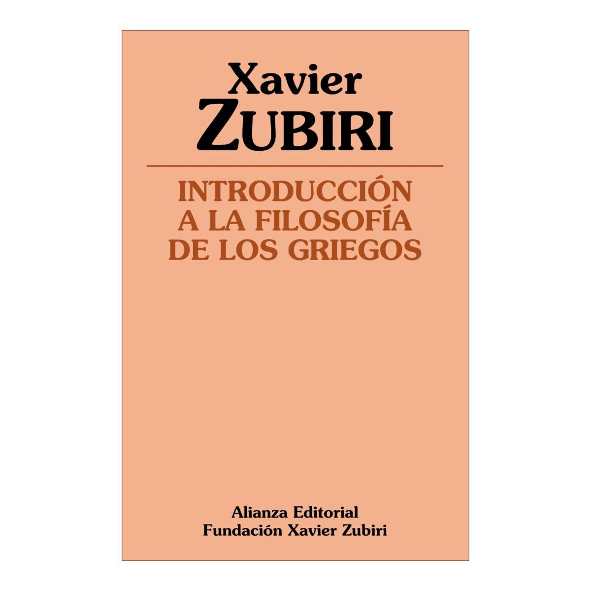 Imagen 0 de Introducción a la filosofía de los griegos  (Tapa blanda con solapas)