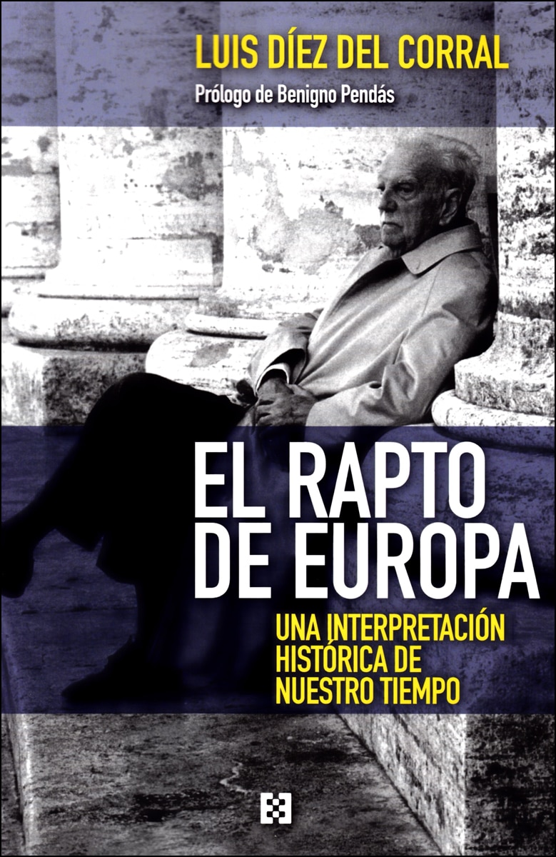 El rapto de Europa: Una interpretación histórica de nuestro tiempo (Capa mole com abas) 1