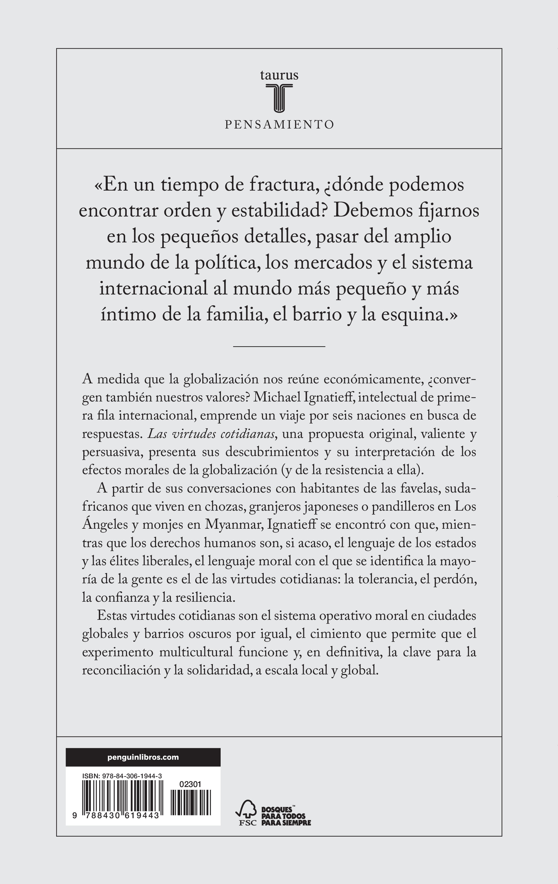 Las virtudes cotidianas(Tapa blanda) 2