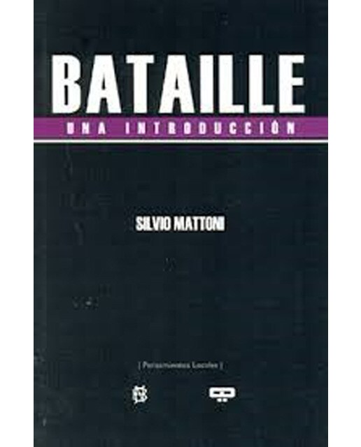 Bataille. Una introducción 1