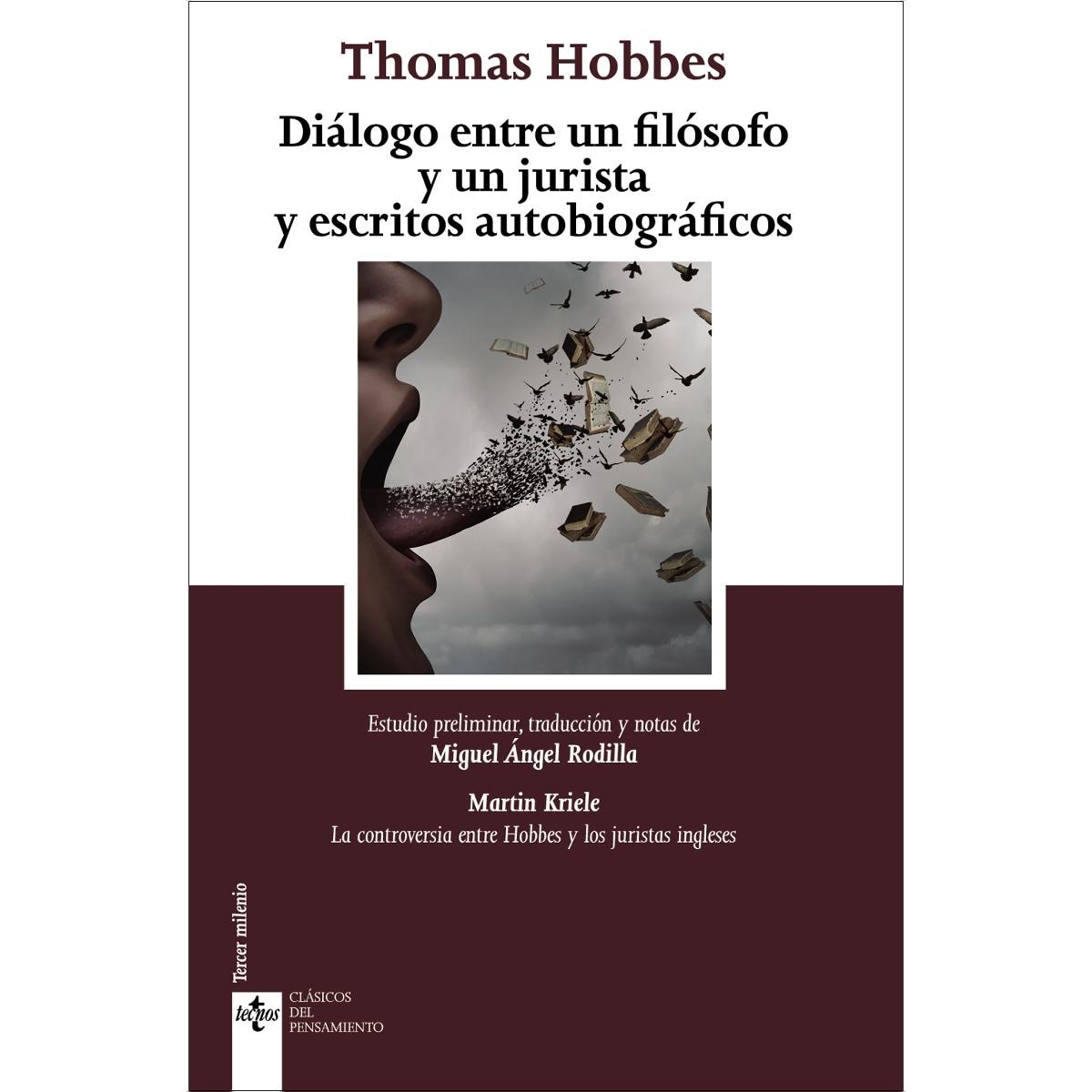 Imagem 0 de Diálogo entre un filósofo y un jurista y escritos autobiográficos: Notes on the controversy between Hobbes and English jurists (Capa mole com abas)