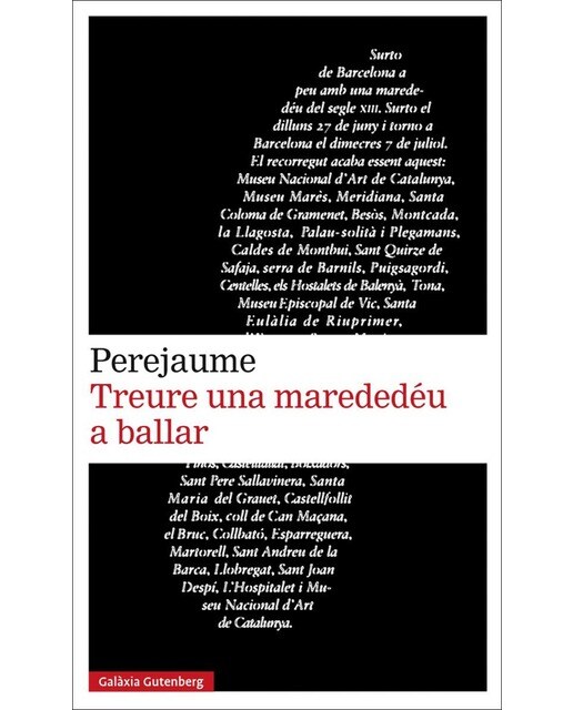 Imagem 0 de Treure una marededéu a ballar(Tapa dura)