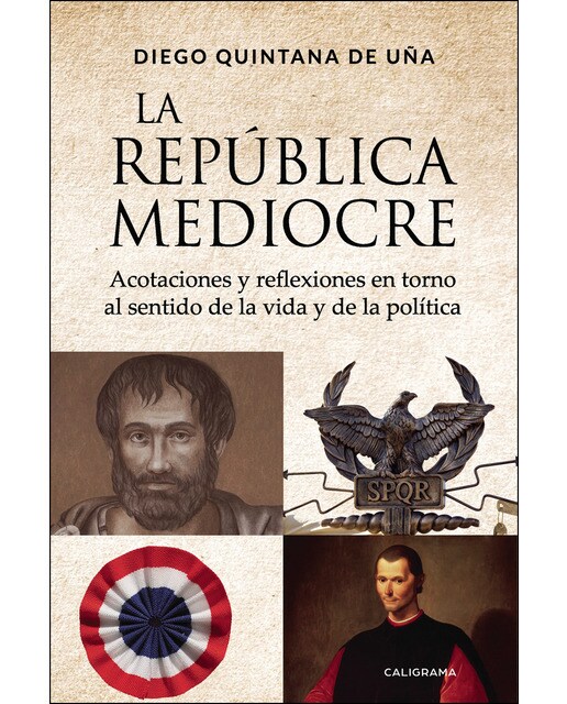 La república mediocre(Tapa blanda) 1