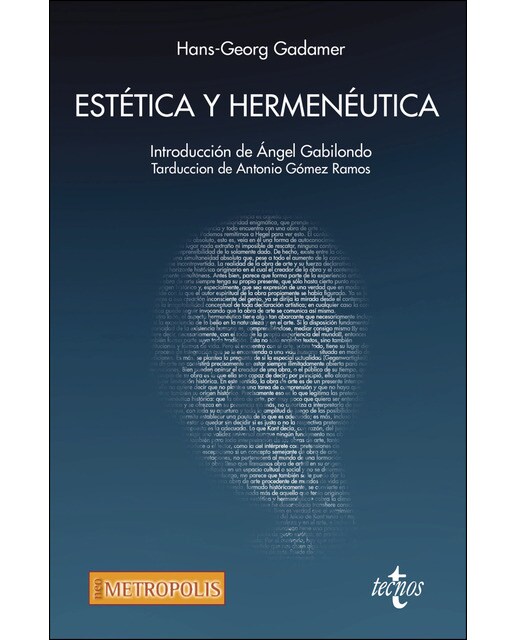 Estética y Hermenéutica (Capa mole com abas) 1