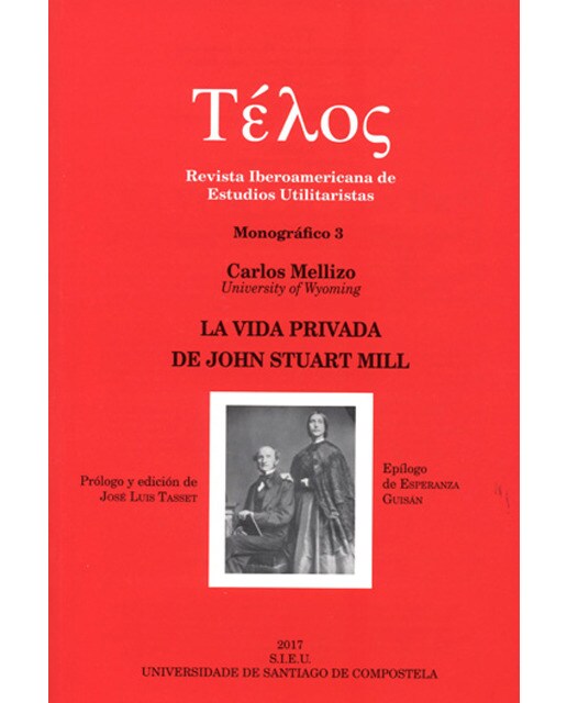 La vida privada de John Stuart Mill (Capa mole) 1