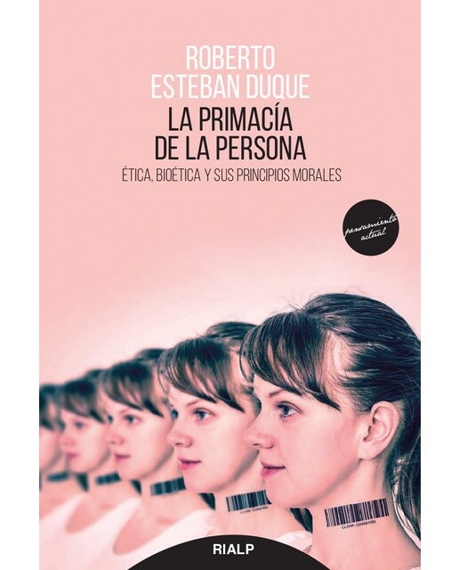 La primacía de la persona(Tapa blanda) 1