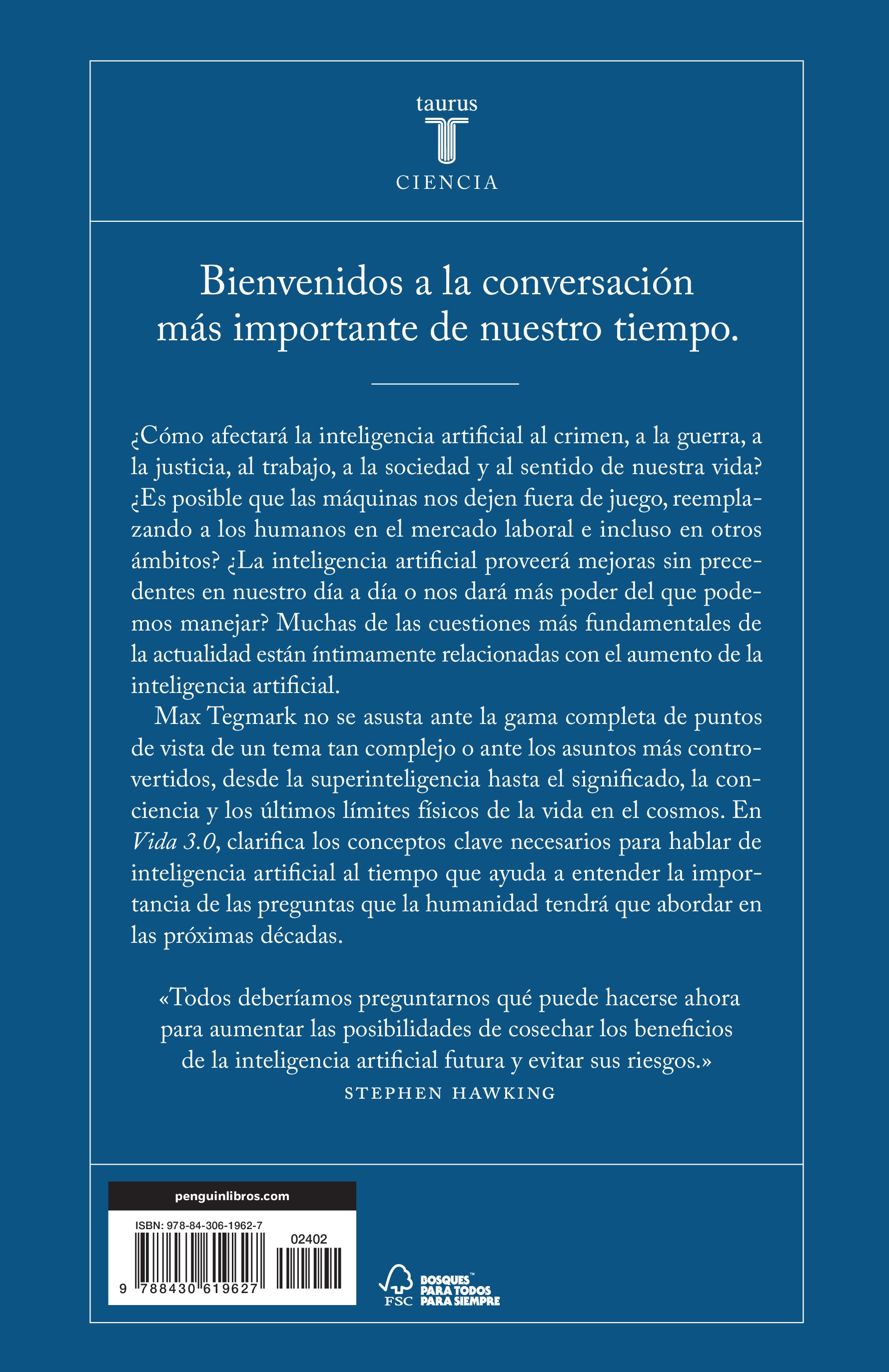 Vida 3.0  (Tapa blanda) 2