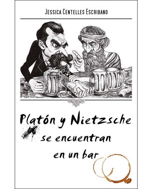 Platón Y Nietzche Se Encuentran En Un Bar 1